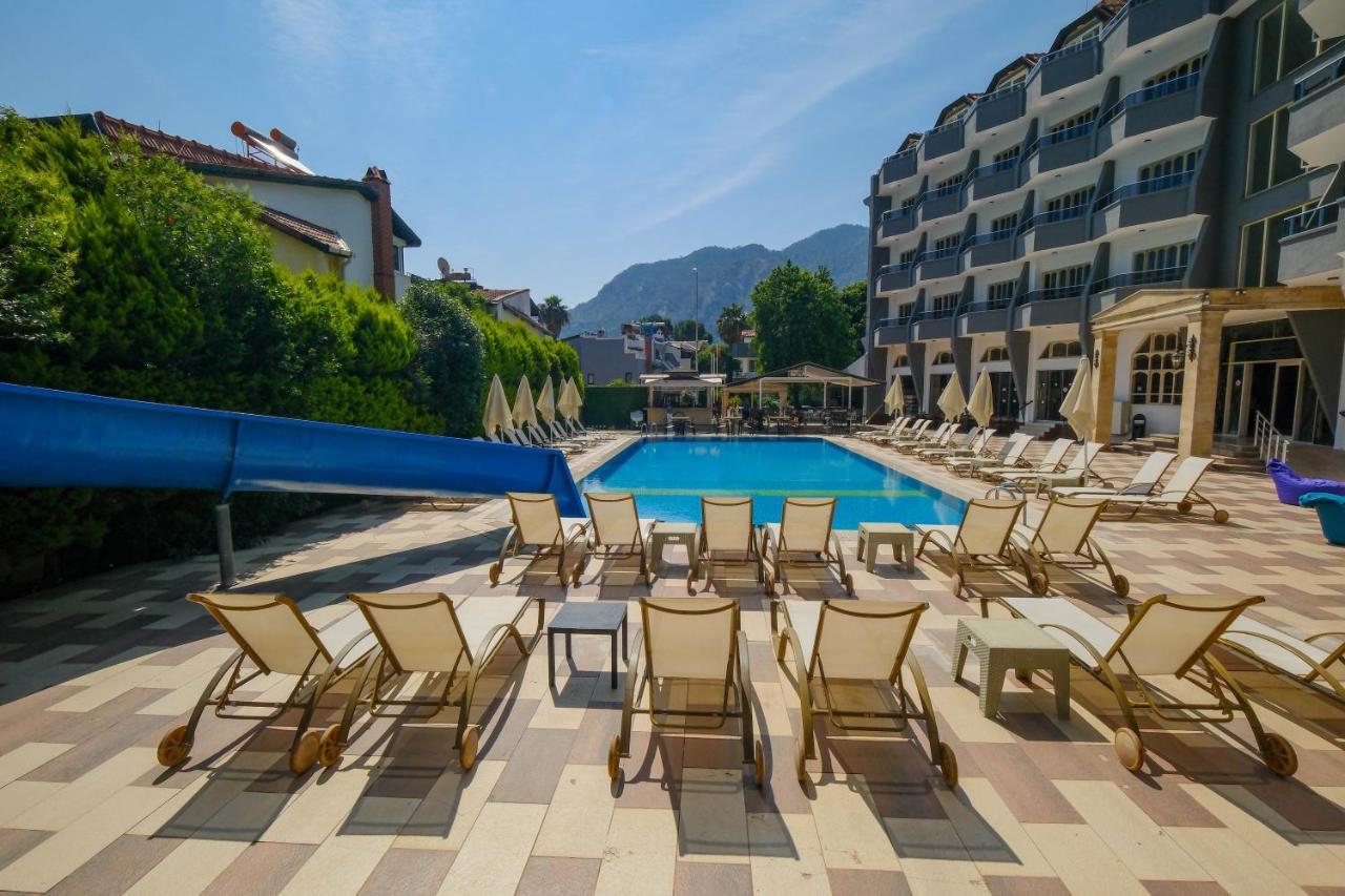 Club Selen Icmeler Hotel Exterior foto