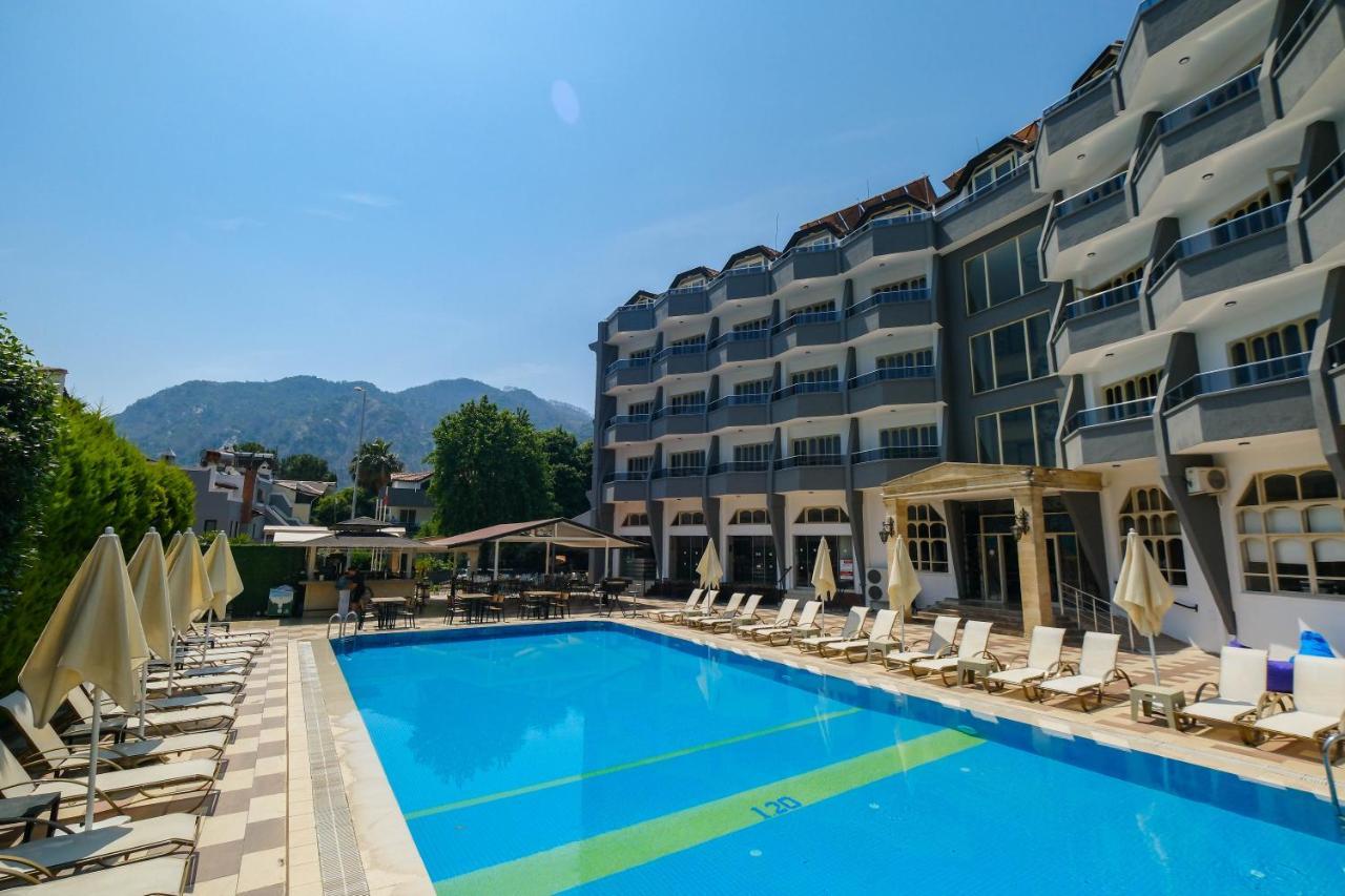 Club Selen Icmeler Hotel Exterior foto
