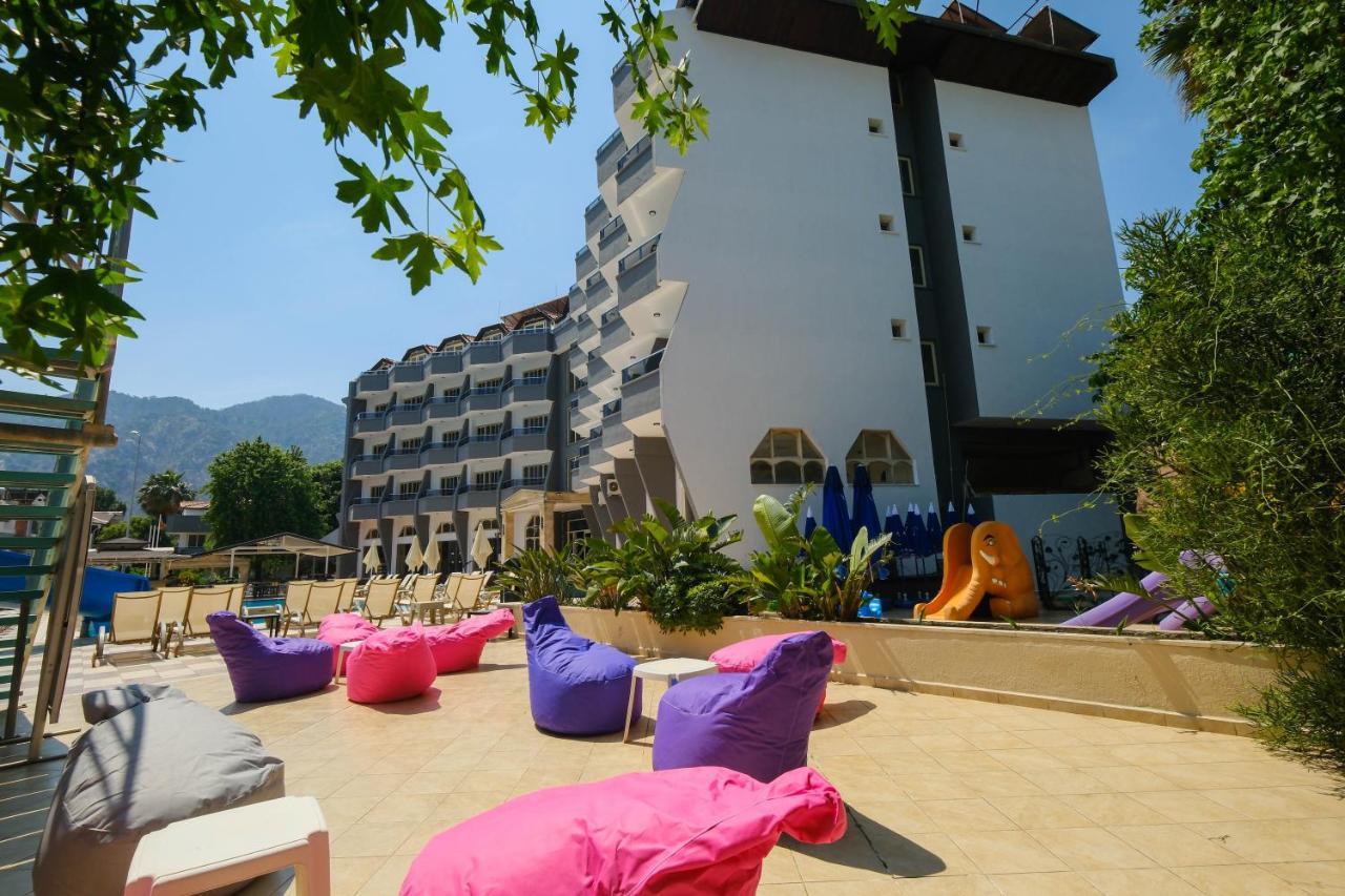 Club Selen Icmeler Hotel Exterior foto