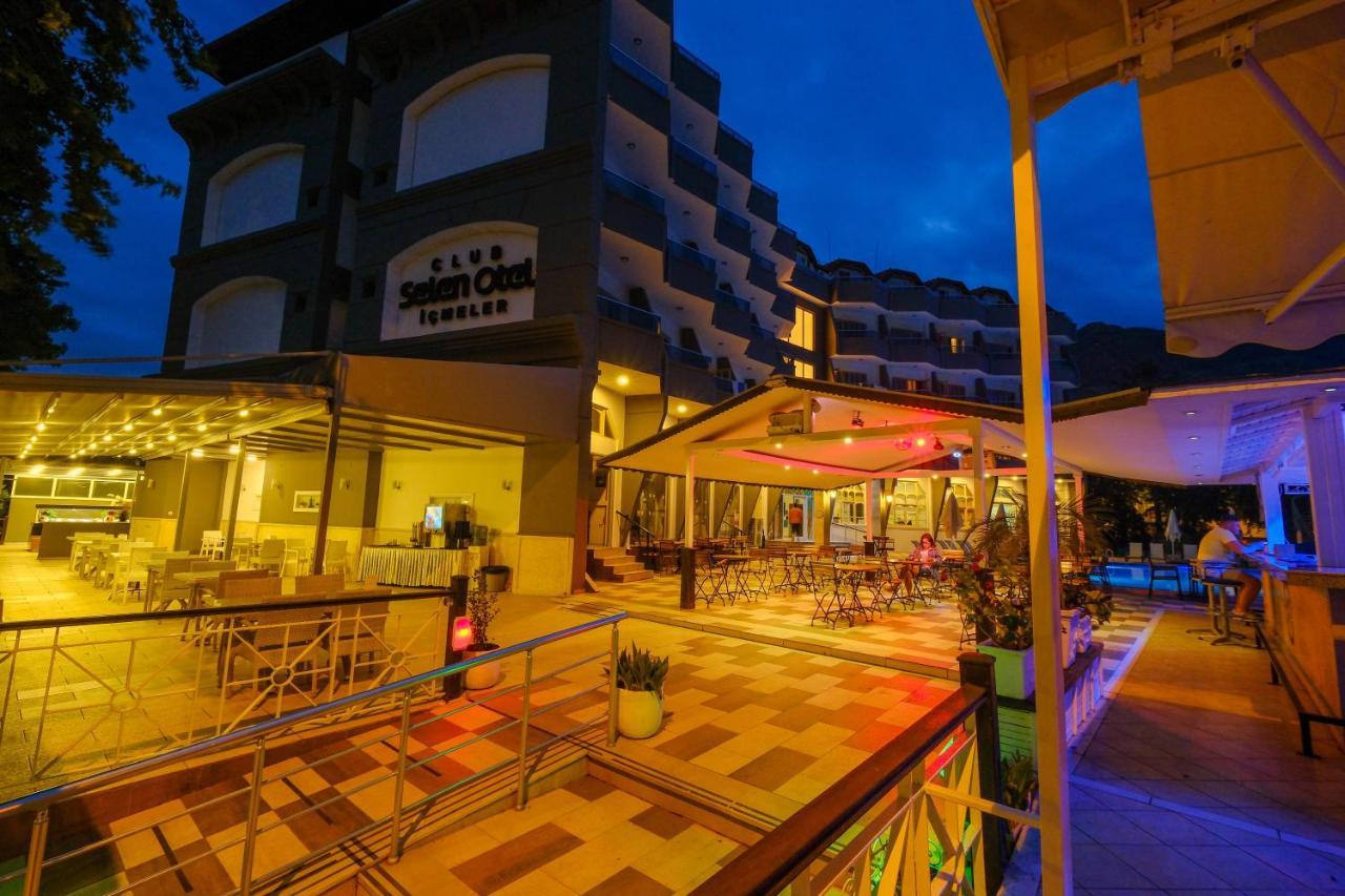 Club Selen Icmeler Hotel Exterior foto