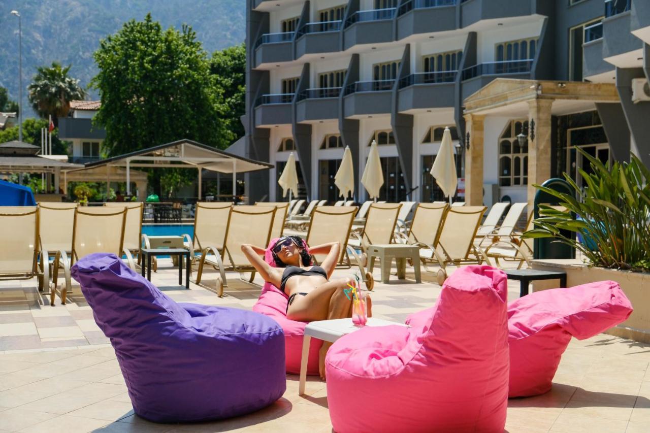 Club Selen Icmeler Hotel Exterior foto