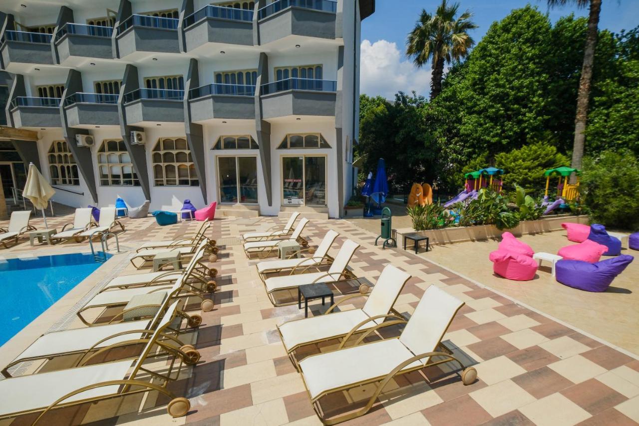 Club Selen Icmeler Hotel Exterior foto
