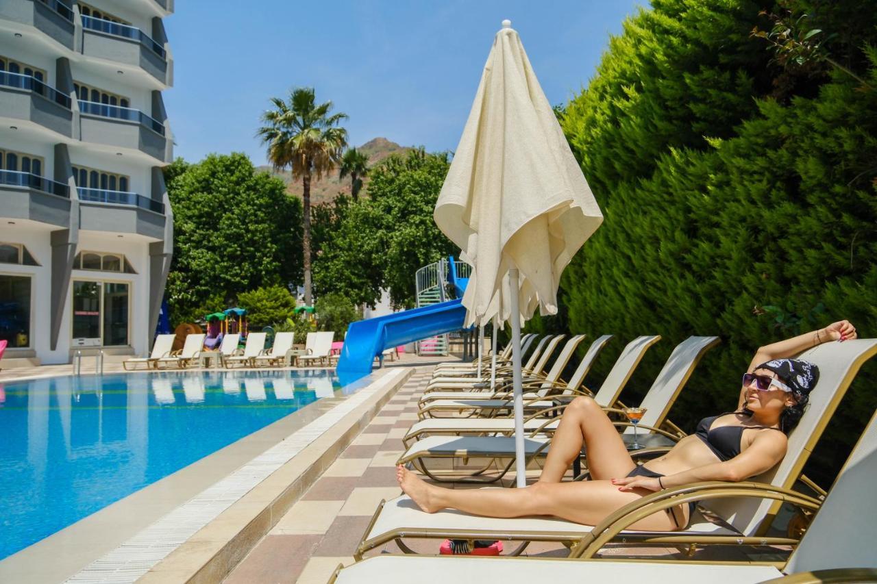 Club Selen Icmeler Hotel Exterior foto