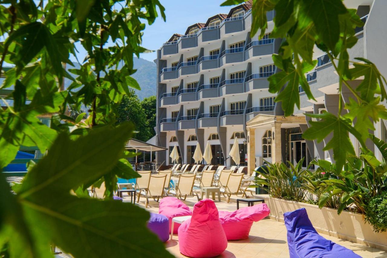 Club Selen Icmeler Hotel Exterior foto