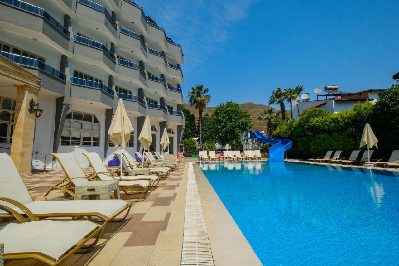 Club Selen Icmeler Hotel Exterior foto