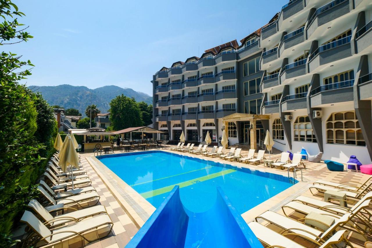 Club Selen Icmeler Hotel Exterior foto