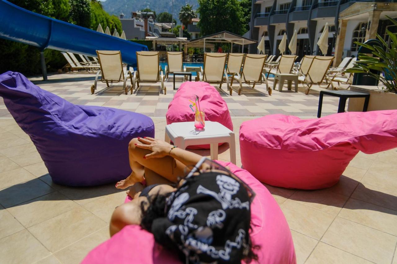 Club Selen Icmeler Hotel Exterior foto